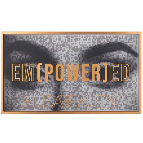 BNIB ✅ HUDA BEAUTY Empowered Eyeshadow Palette EM(POWER)ED ~ Limited Edition - Picture 7 of 16